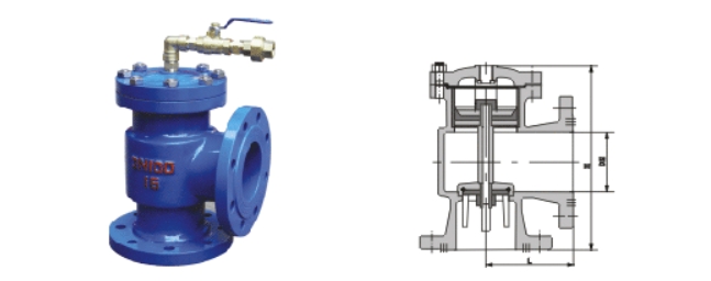 ʱǲҺѹˮλƷH142Xṹͼ